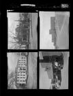 Greenville Health Department; Tucker house; Pitt Memorial Hospital; Army Reserve training center (4 Negatives) (April 6, 1956) [Sleeve 1, Folder b, Box 10]